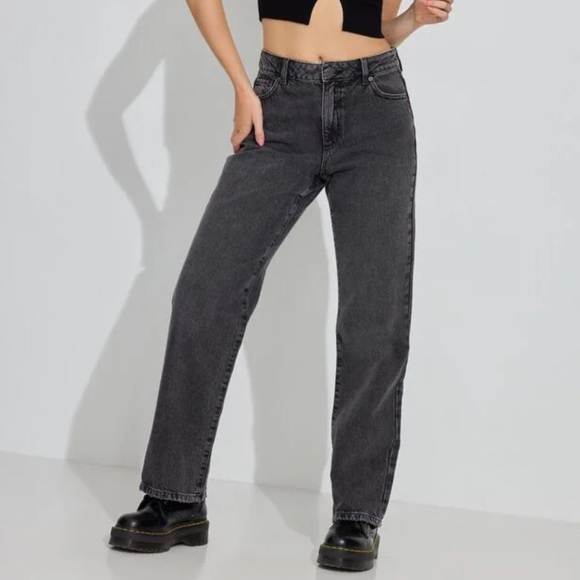 Garage black mom jeans - Picture 1 of 6